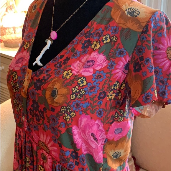 Spell Desert Daisy Baby Doll Dress - Picture 3 of 12